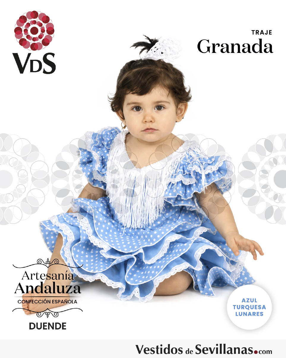 Trajes de Flamenca para Beb&eacute;s
