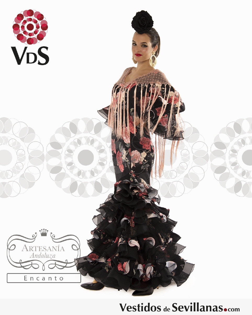 Traje Flamenca  FUENSANTA Tecnoseda_3col