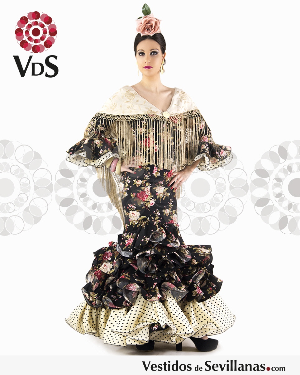 Traje Flamenca  FUENSANTA (T.M)_3col