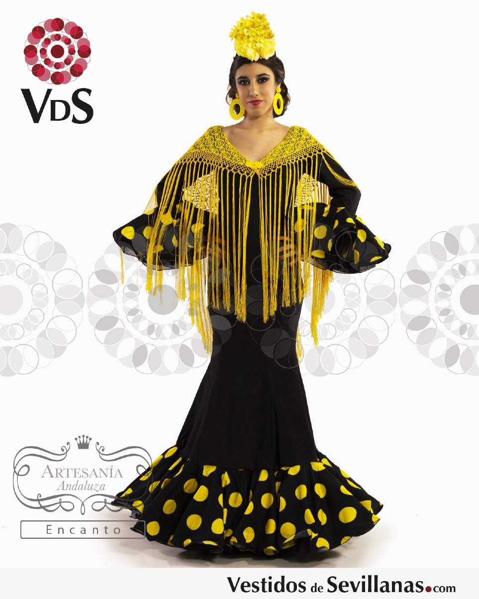 Traje Flamenca -