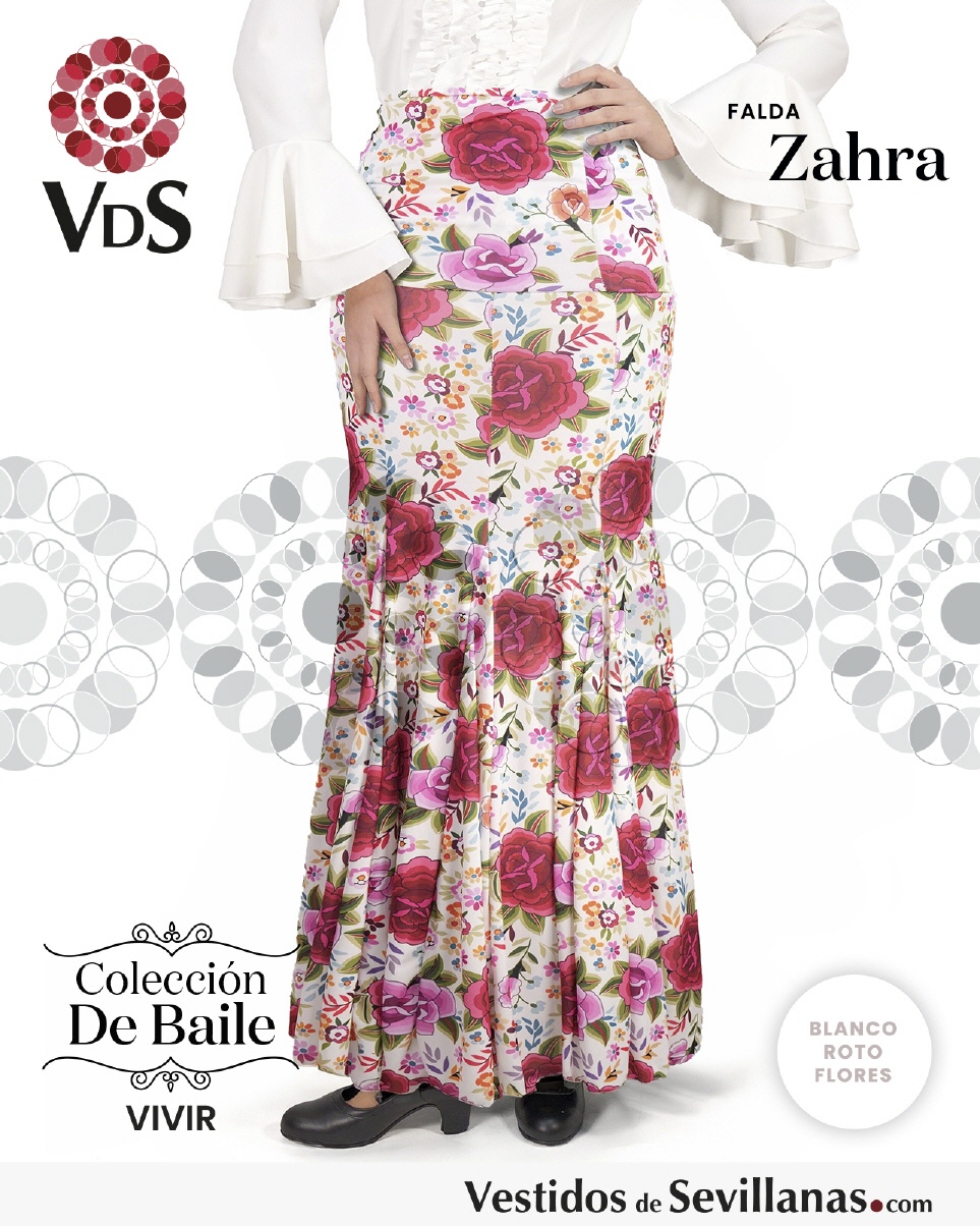 Falda ZAHRA Talle Alto_3col