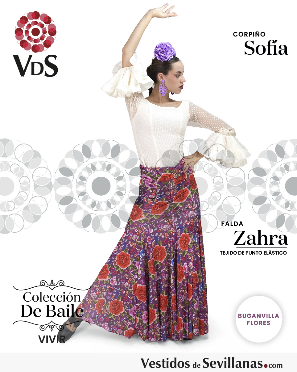 Faldas de Baile Falmenco