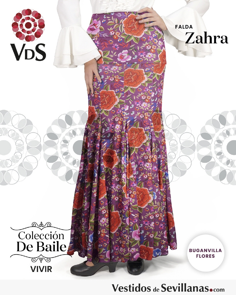 Falda ZAHRA Talle Alto_3col