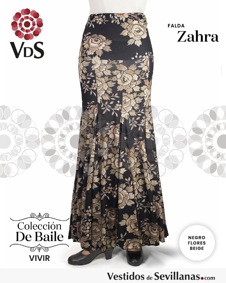 Falda ZAHRA Talle Alto_3col