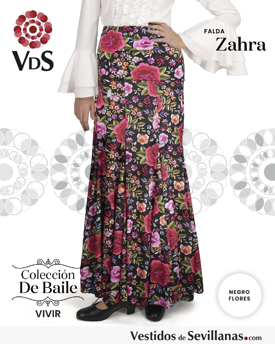 Falda ZAHRA Talle Alto_3col