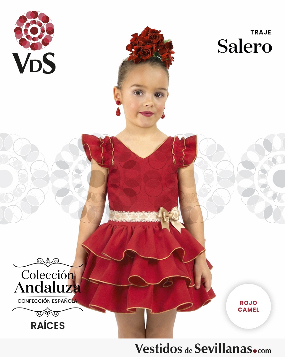 Traje de Flamenca SALERO_3col