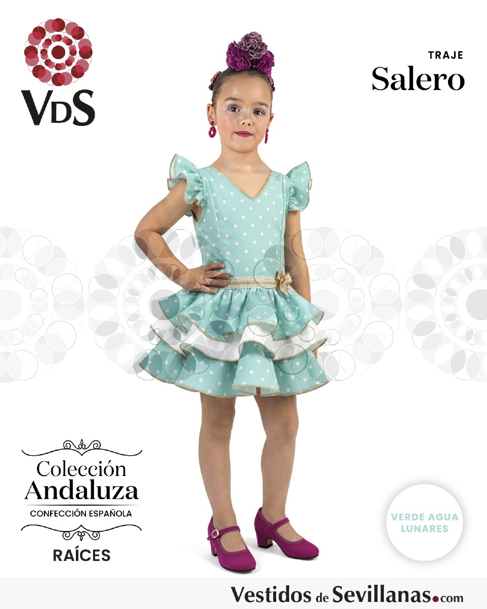 Traje de Flamenca SALERO_3col