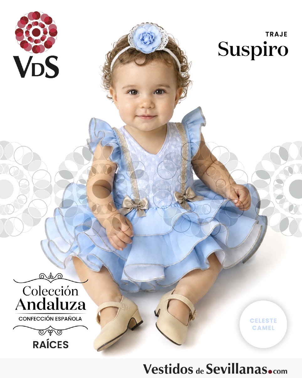Traje de Flamenca SUSPIRO_3col