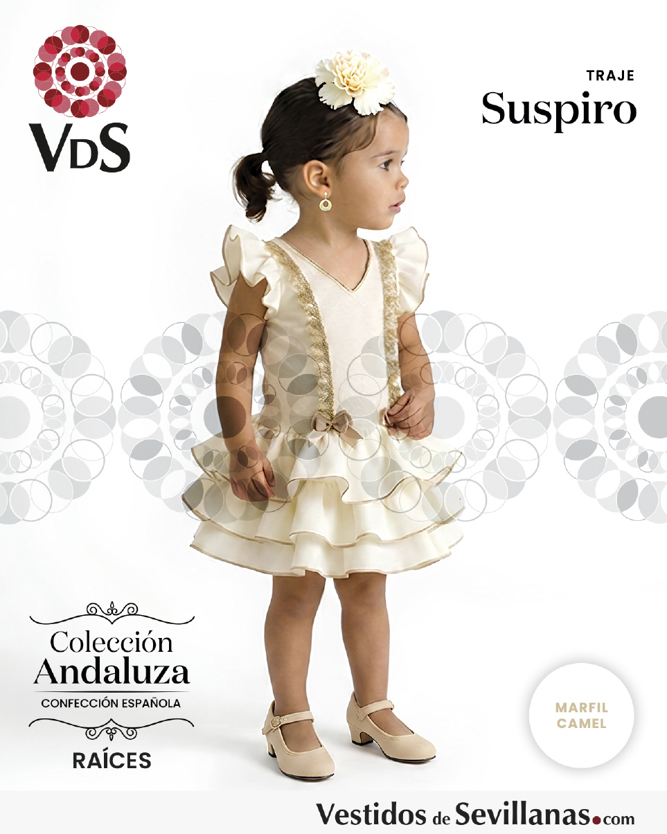 Trajes infantiles de Flamenca
