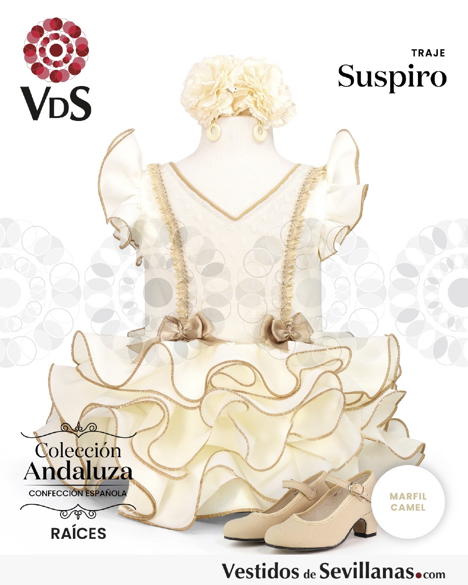 Traje de Flamenca SUSPIRO_3col