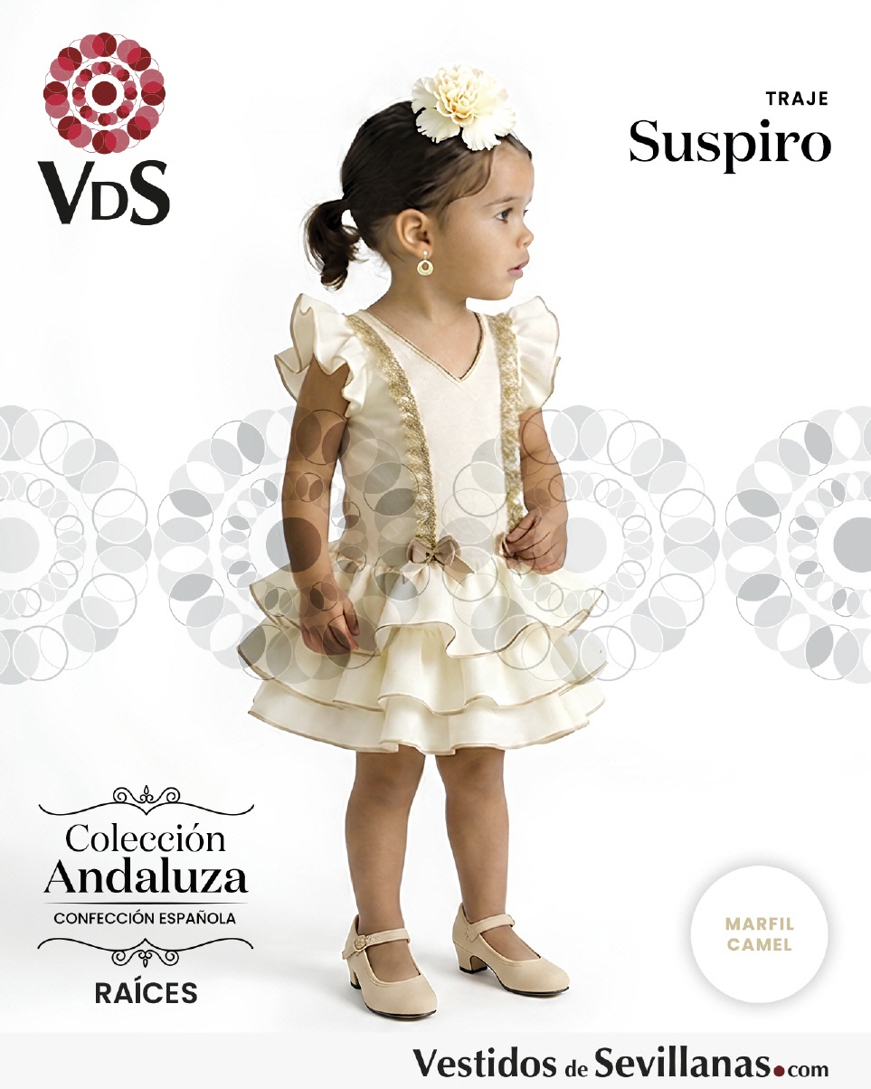 Traje de Flamenca SUSPIRO_3col