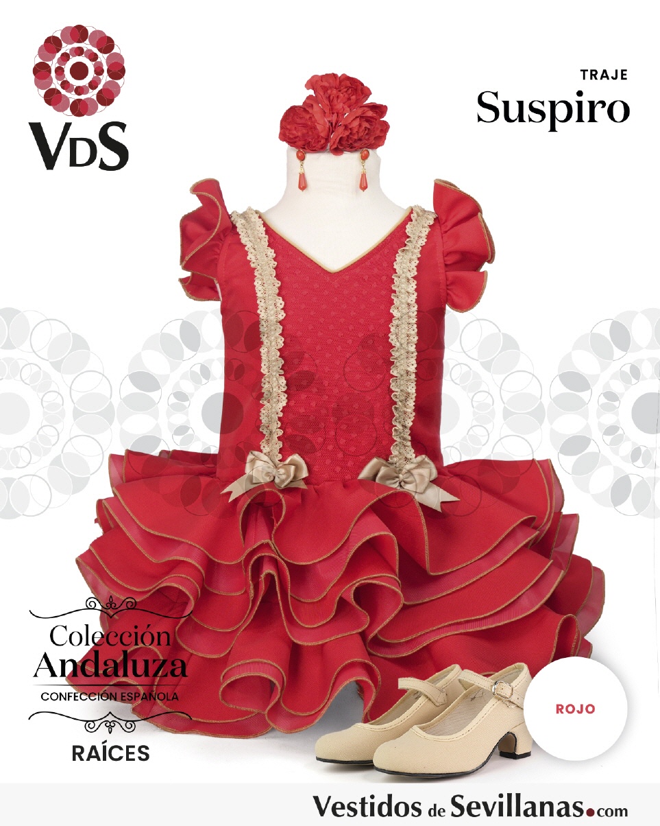 Traje de Flamenca SUSPIRO_3col