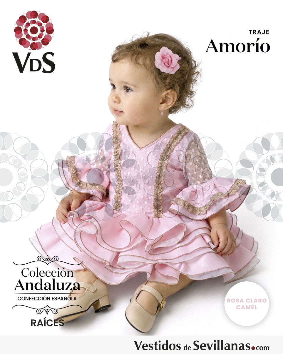 Traje de Flamenca AMOR&Iacute;O_3col