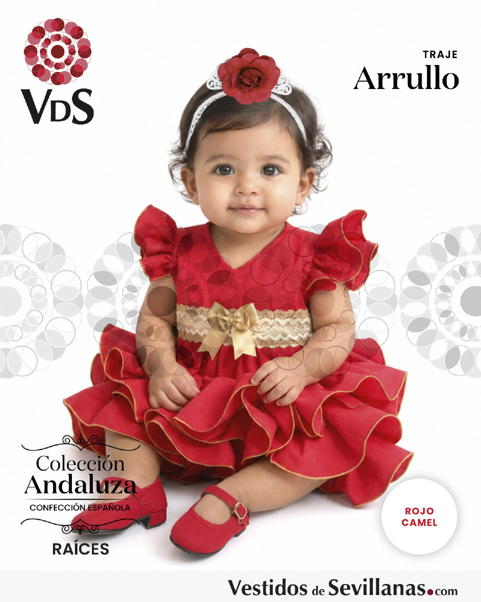 Trajes de Flamenca para Beb&eacute;