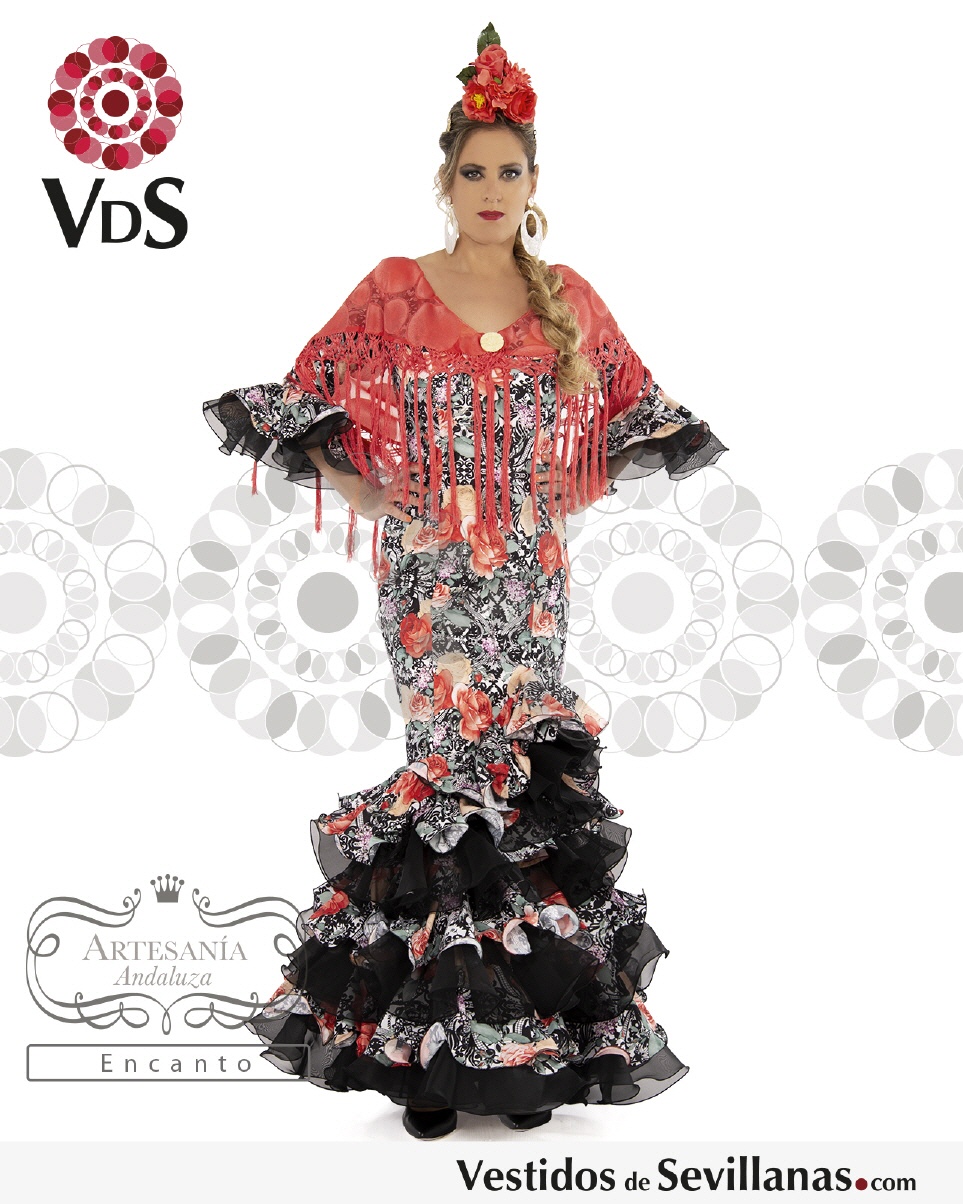 Traje Flamenca FUENSANTA Tecnoseda