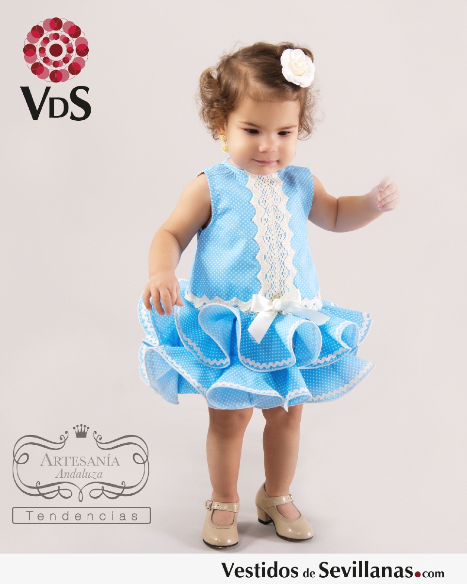 Traje+ Braguita de Flamenca BABY_3col