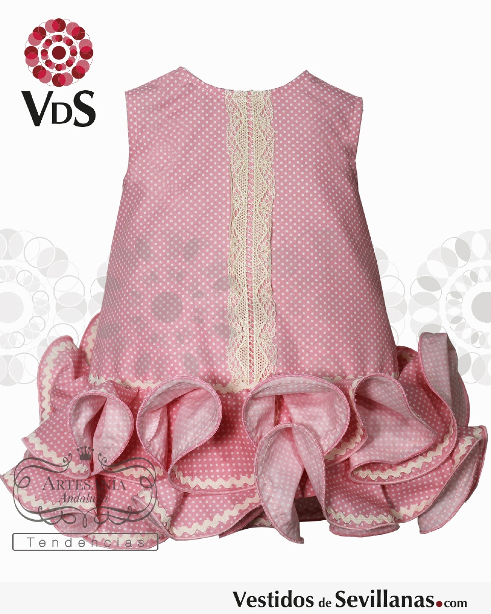 Traje + Braguita Flamenca BABY_3col