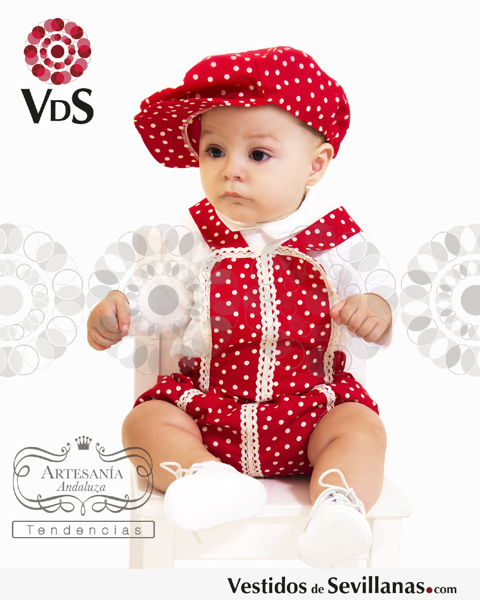 RANITA Gorra Flamenca BABY