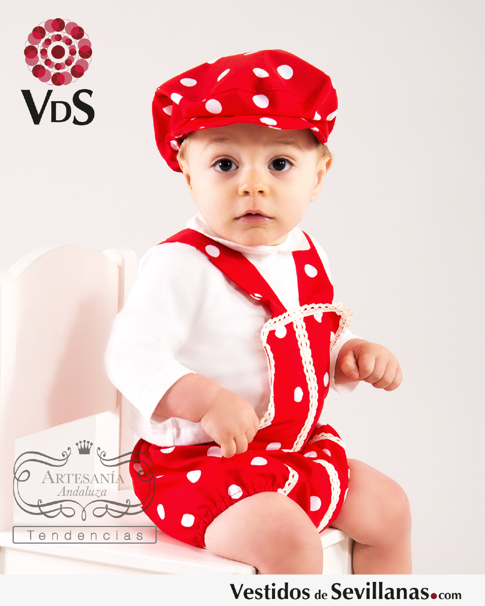 RANITA + Gorra Flamenca BABY