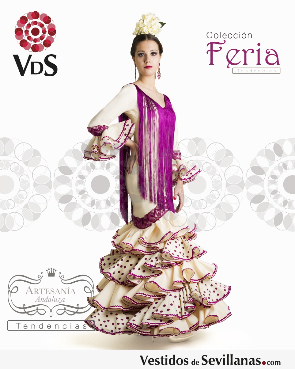 Traje Flamenca FERIA (T.38)_3col