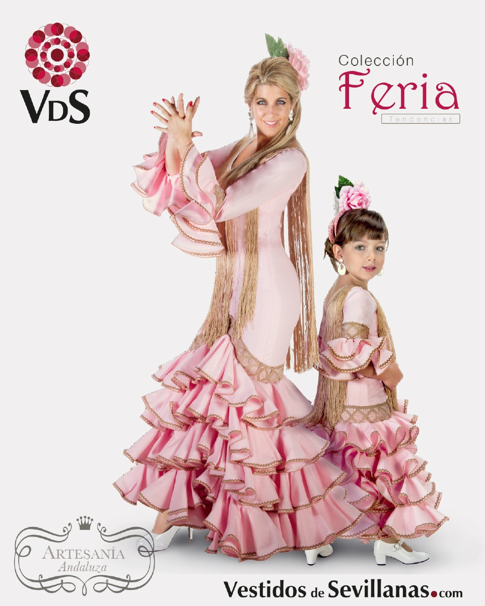 Traje Flamenca mujer FERIA_3col