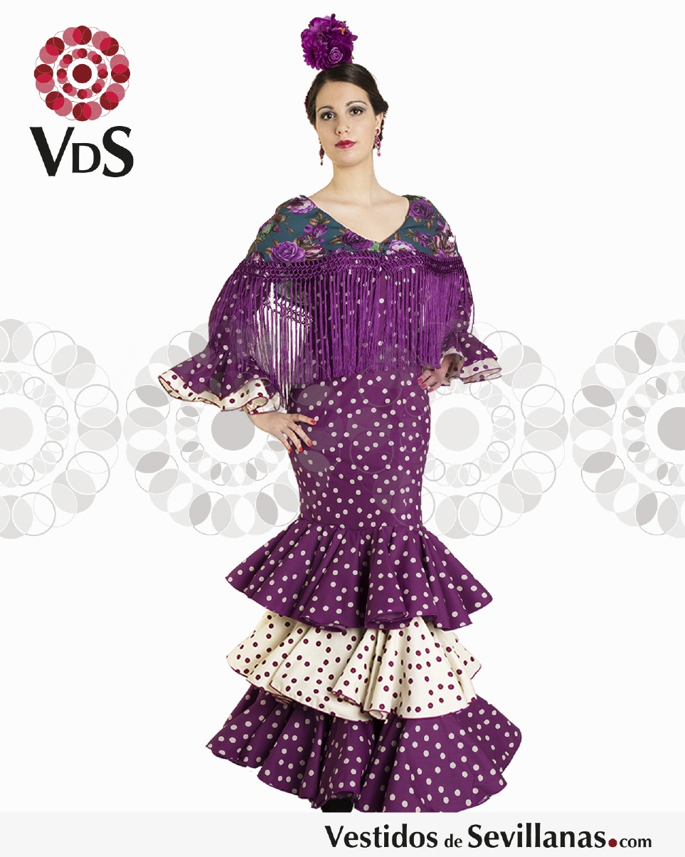 Traje Flamenca TRIANA (T.XL)_3col