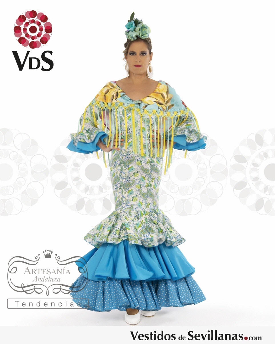 Traje Flamenca TRIANA_3col