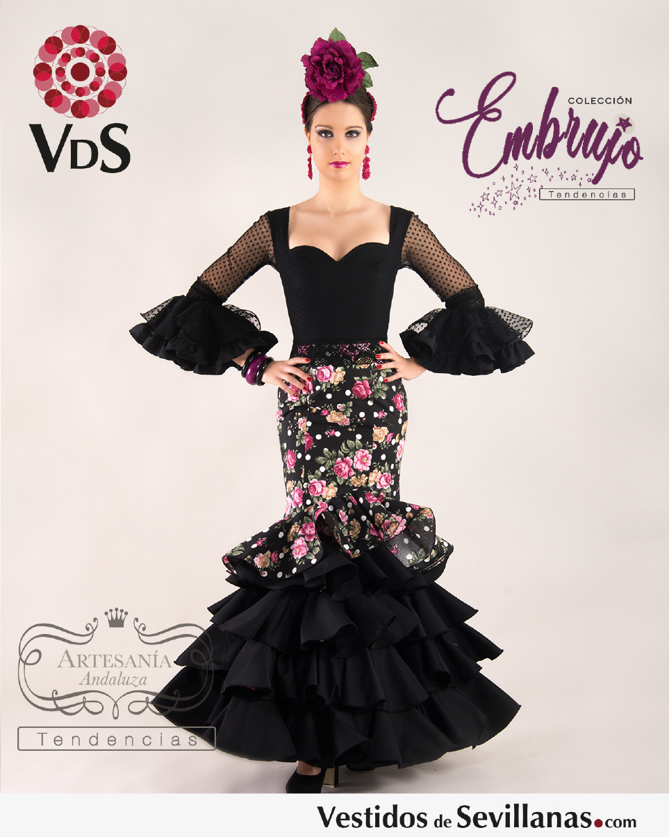 Flamenca EMBRUJO (T.38)