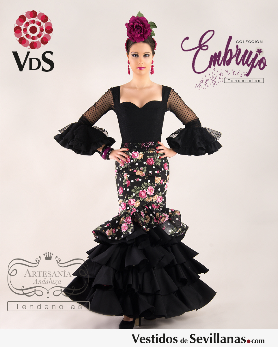 Traje Flamenca EMBRUJO