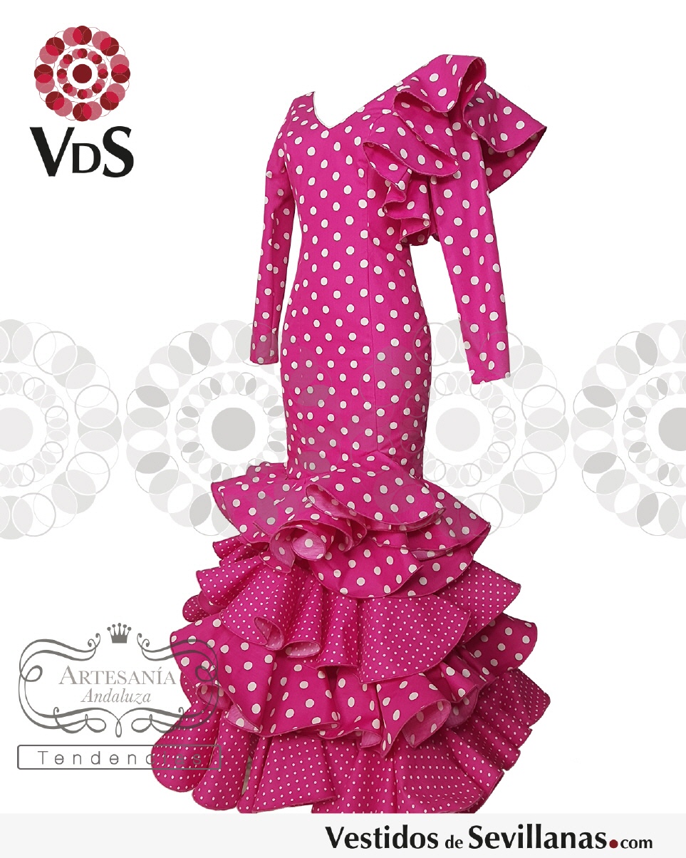 Traje Flamenca MAIRENA_3col