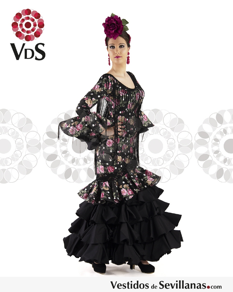 Traje Flamenca ROSALÍA_3col