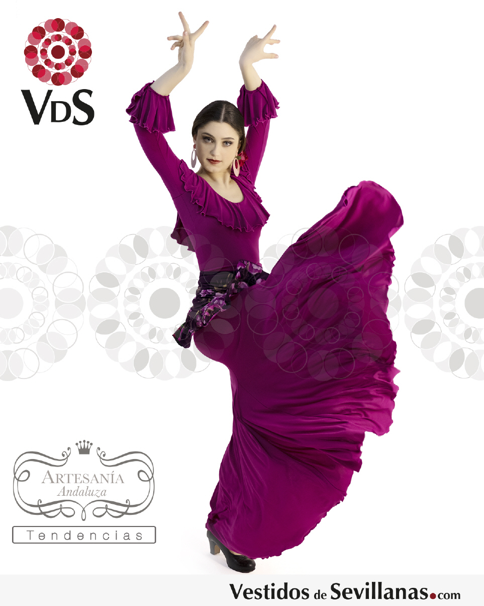 Faldas baile flamenco davedance