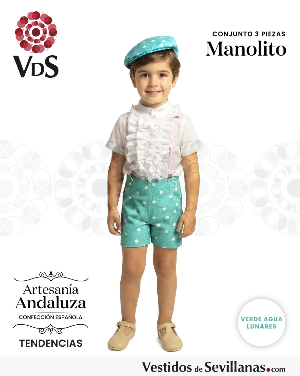 Trajes Flamencos para Ni&ntilde;os