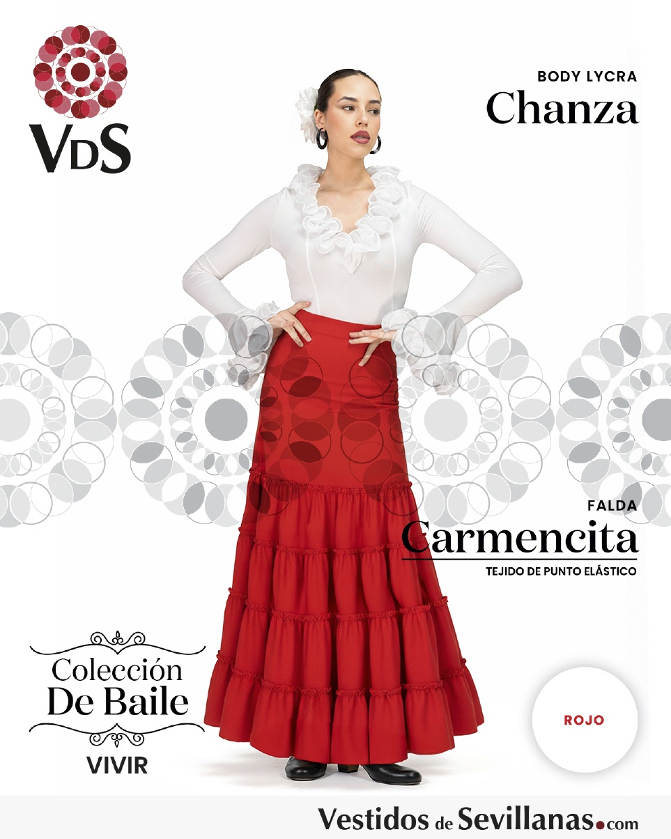 Falda Canastera CARMENCITA_3col