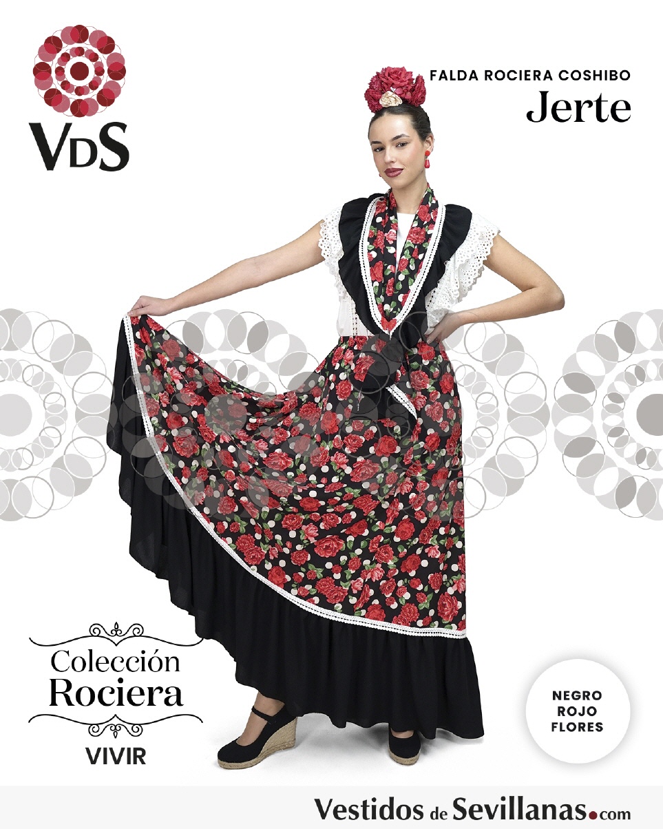 Falda Rociera JERTE Coshibo_3col