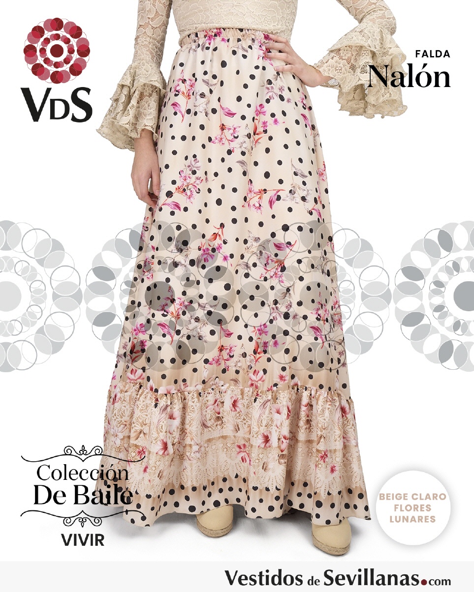 Falda Rociera NAL&Oacute;N Coshibo_3col