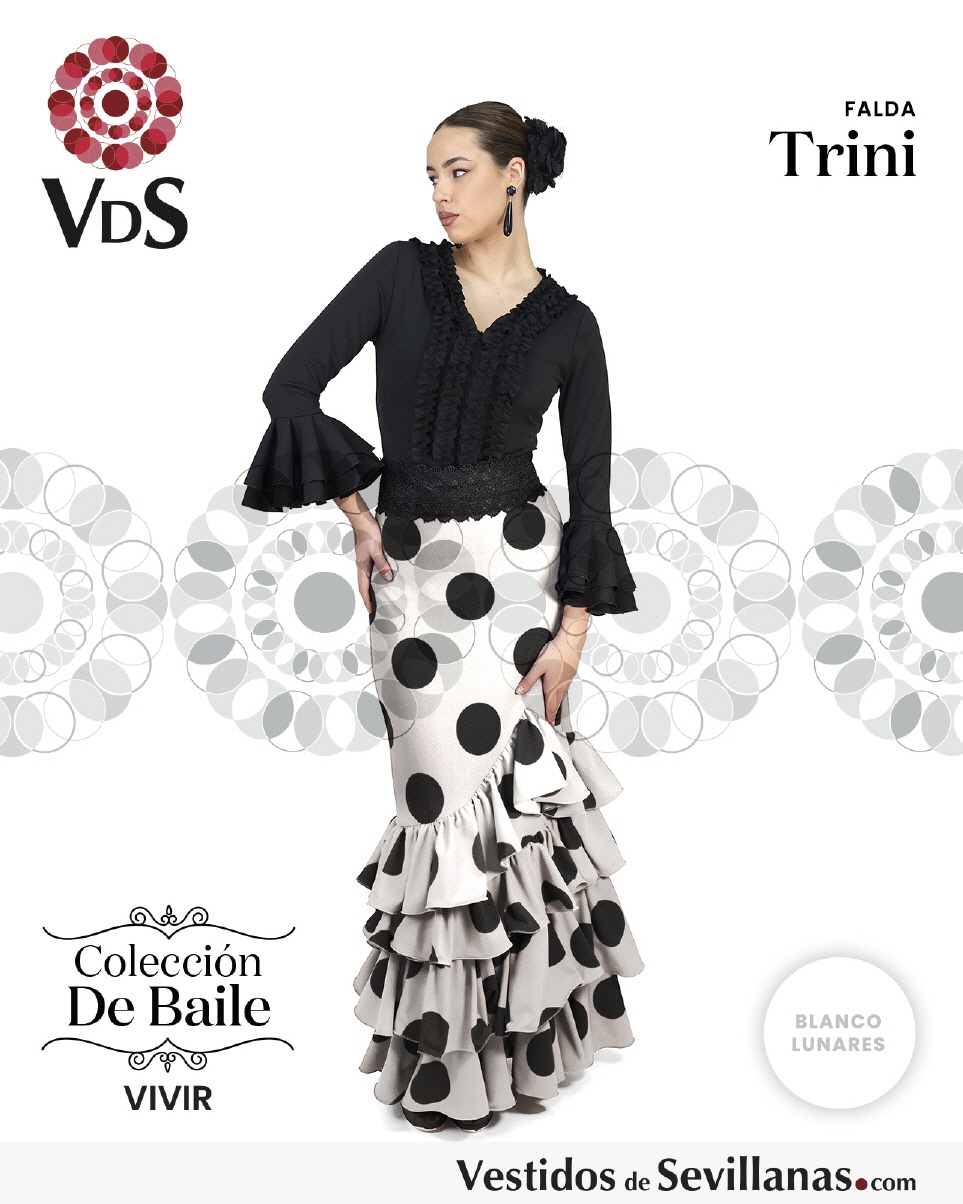 Falda TRINI 4Volantes_3col