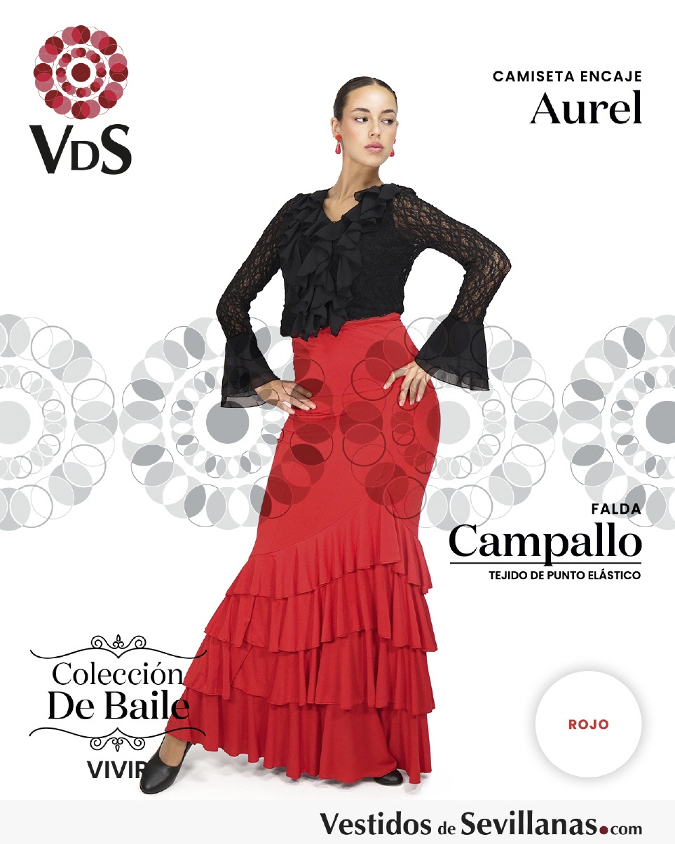 Falda CAMPALLO Talle Alto_3col