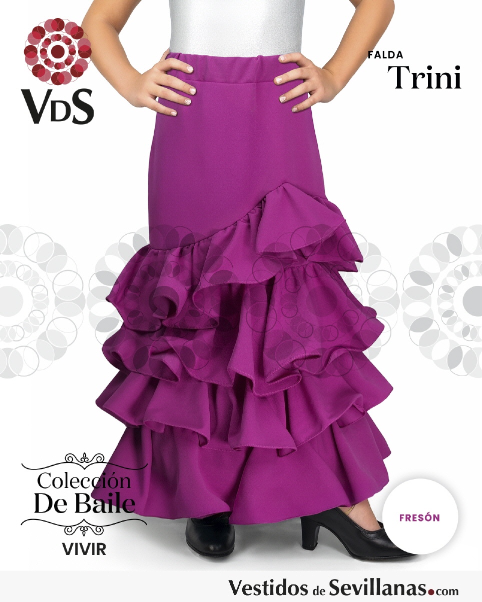 Falda TRINI 4Volantes_3col