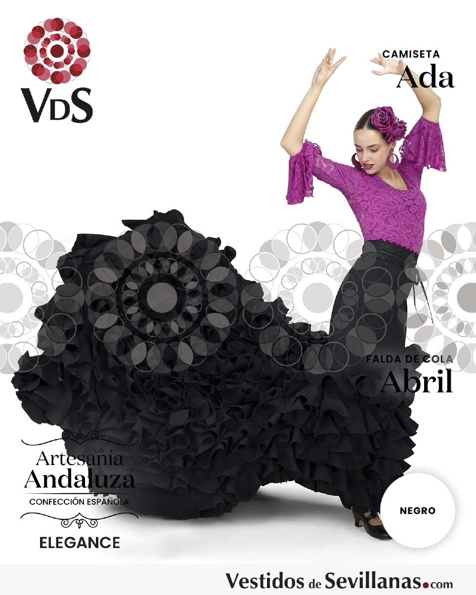 Falda de cola ABRIL (14 Volantes)_3col