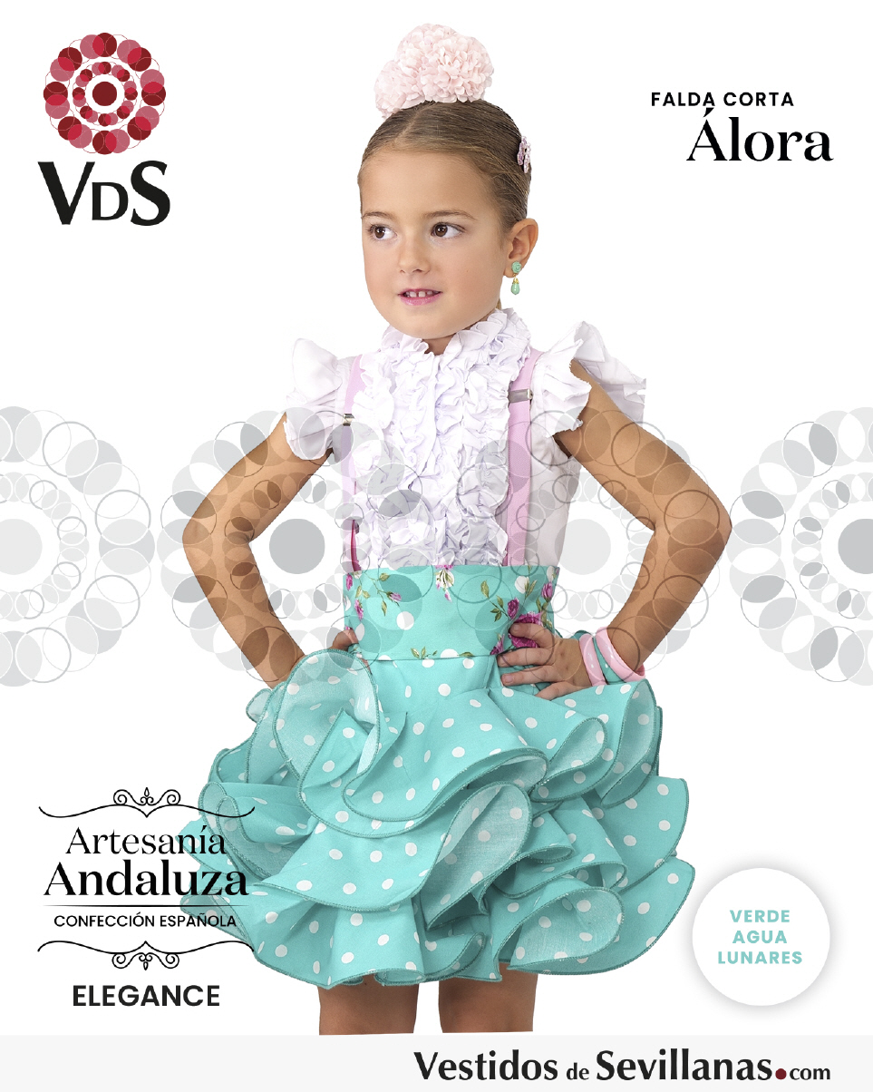 Faldas Cortas Flamencas