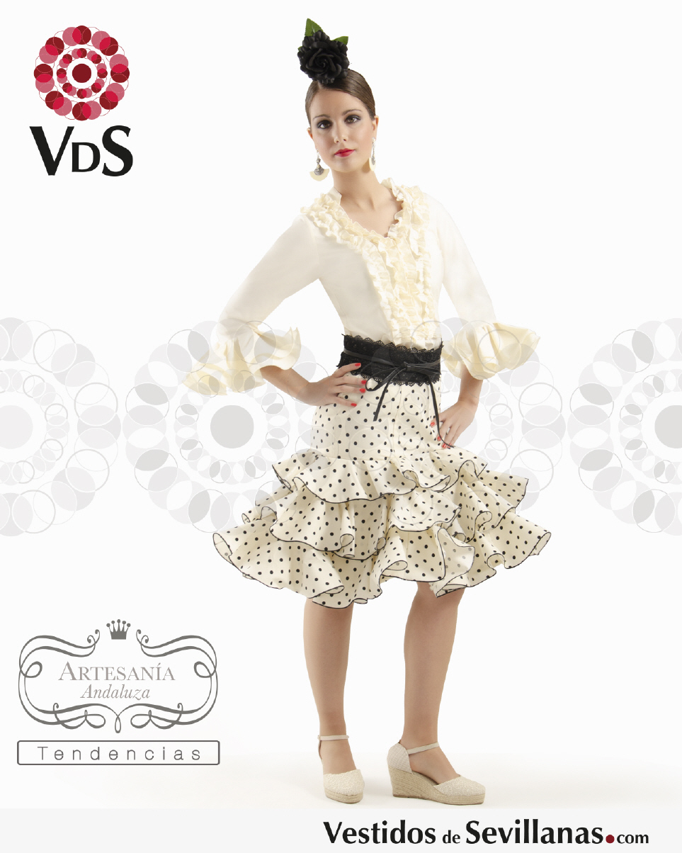 Falda Flamenca Ref. FF2202