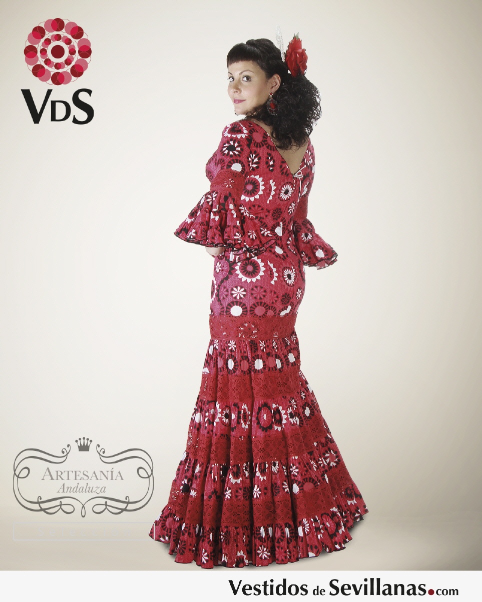 Traje Flamenca Selección  Mujer- (T.46)_3col