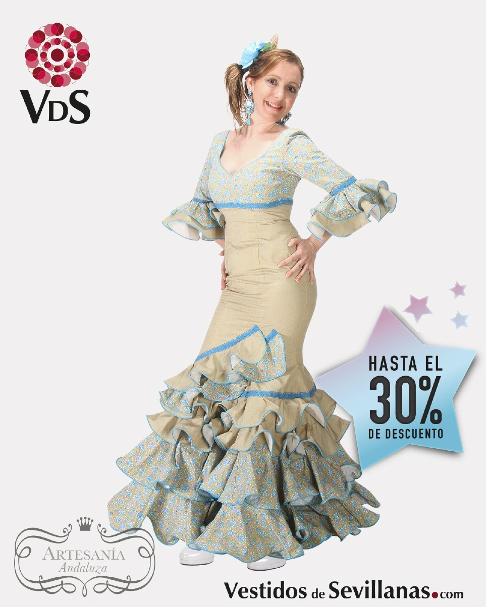 Traje Flamenca Selección  Mujer-(T.36)_3col