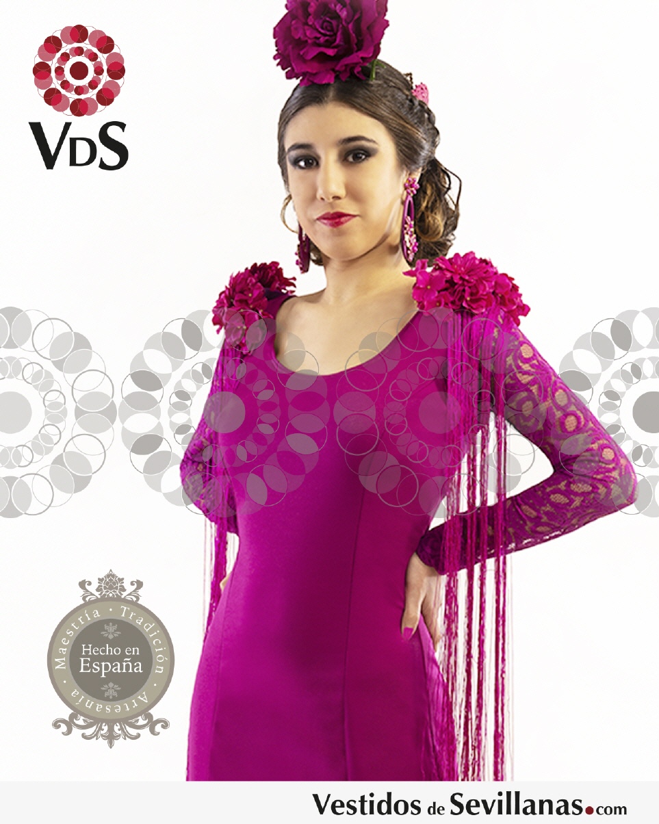 Flecos para trajes de flamenca y mantones, fabricantes nacionales