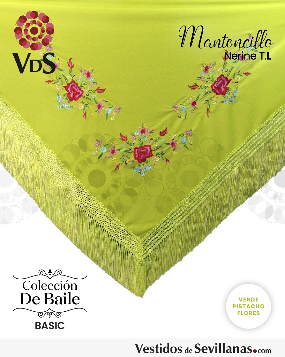 Mant&oacute;n NERINE Bordado T.L_3col