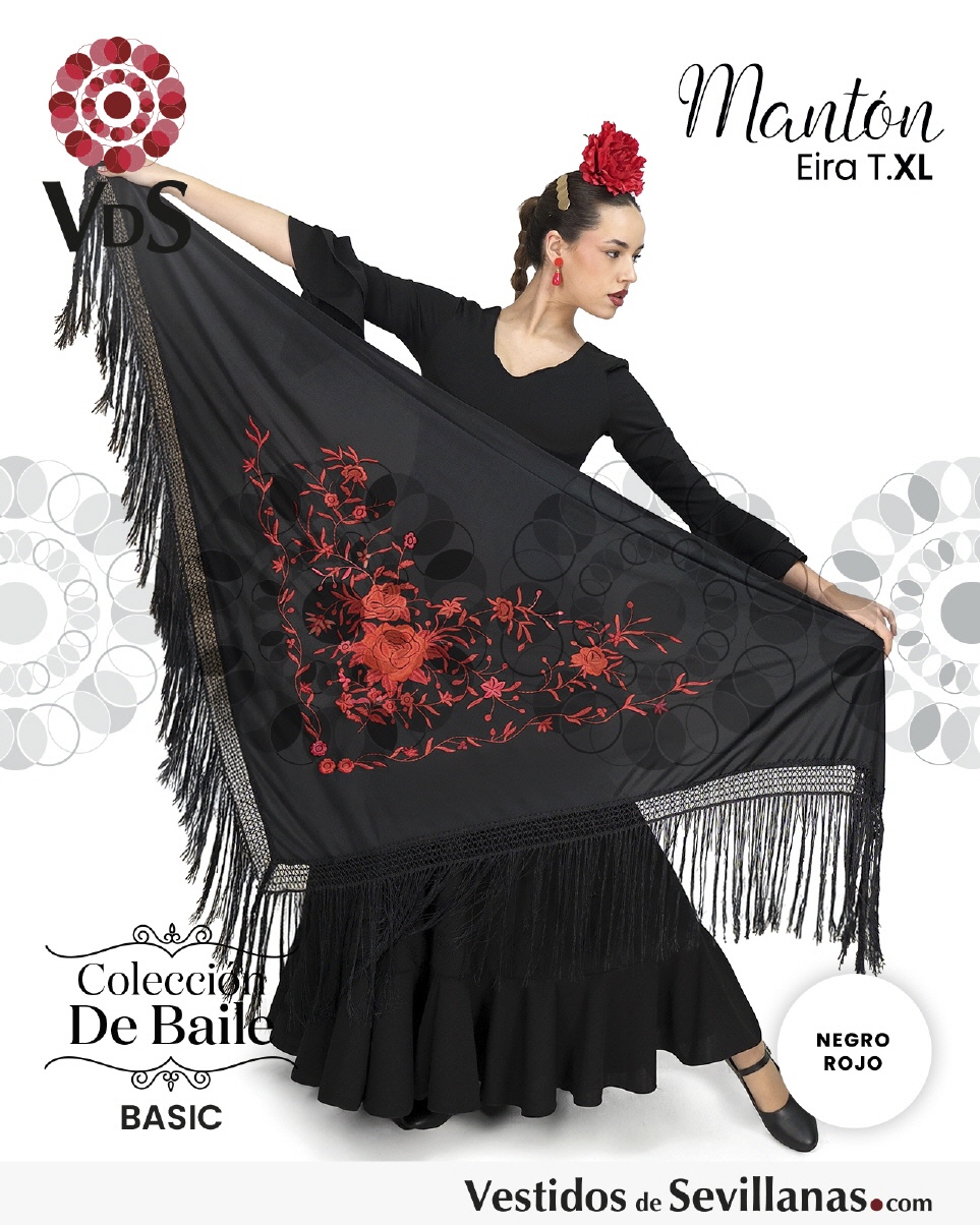 Mant&oacute;n EIRA Bordado T.XL_3col