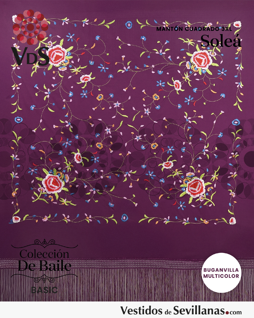 Mantones Cuadrados Grandes