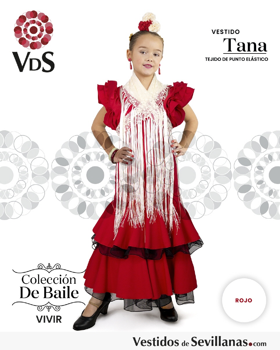 Traje de baile TANA Elástico_3col