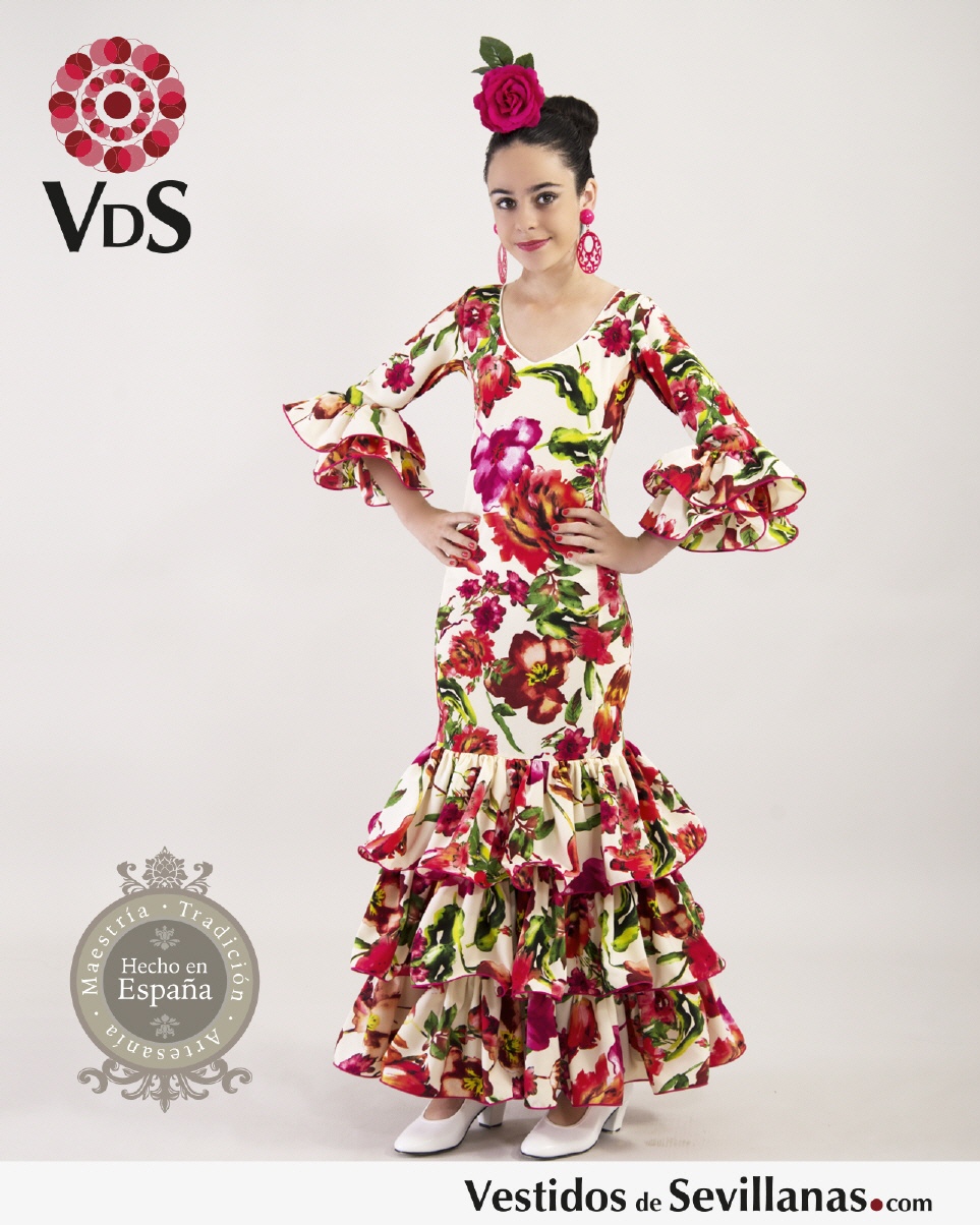 foso Deshacer pedestal Vestidos niña baile flamenco